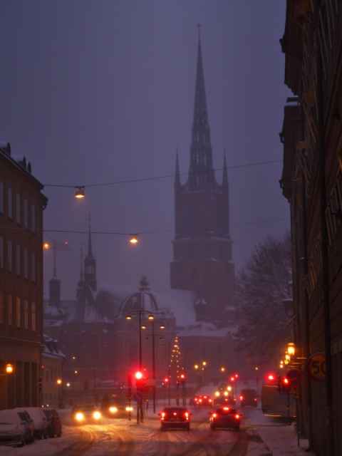 Riddarholmen Church.