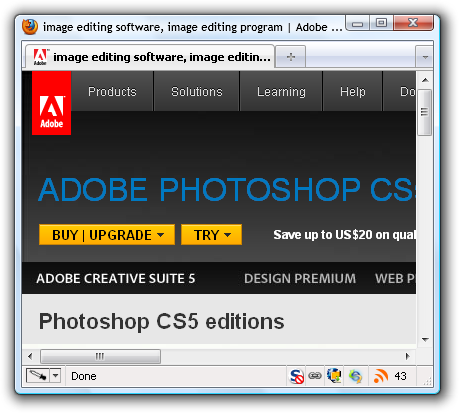 image editing software, image editing program | Adobe