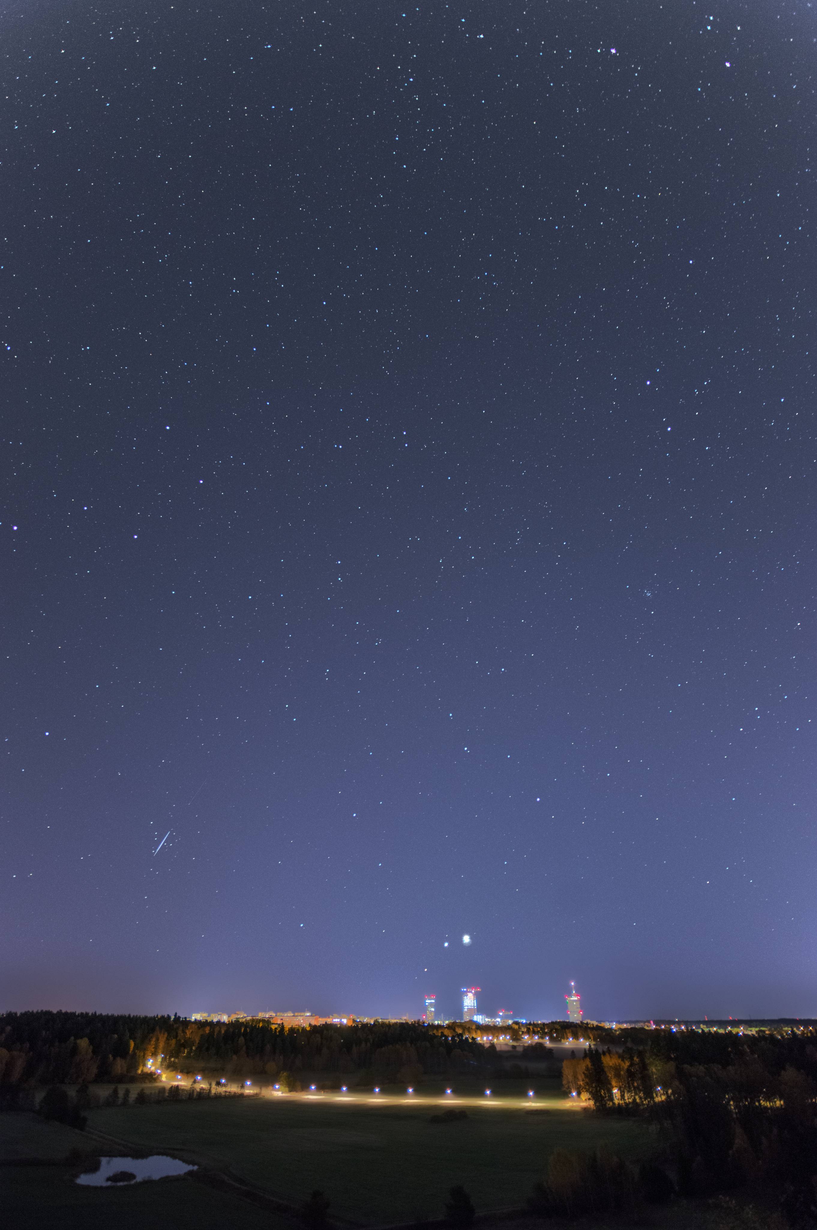 Astrophotography With a Tracking Mount