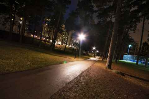 This is where Eli, the vampire in "Let the Right One In", attacks Virginia without killing her.