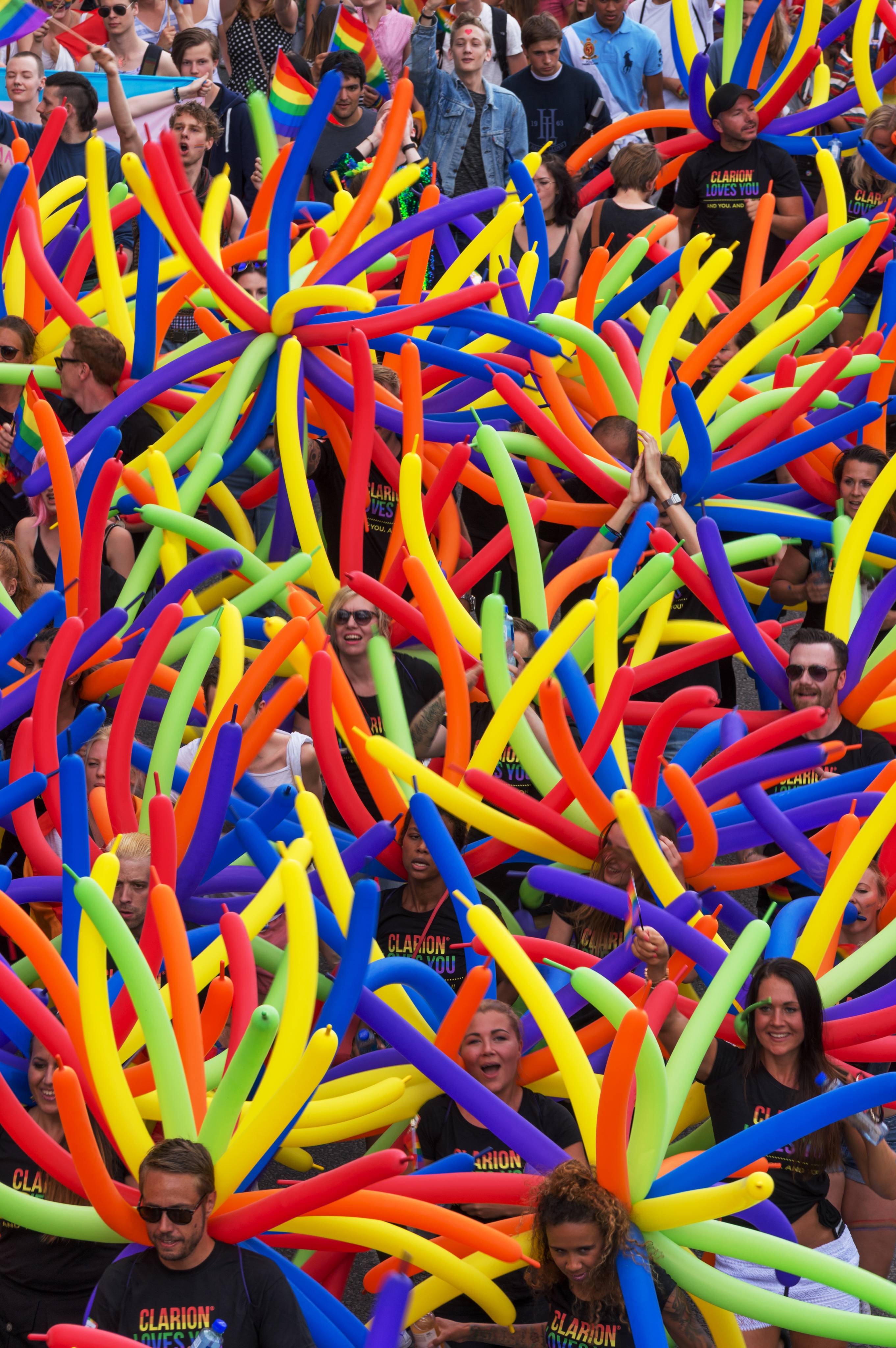 Stockholm Pride 2016