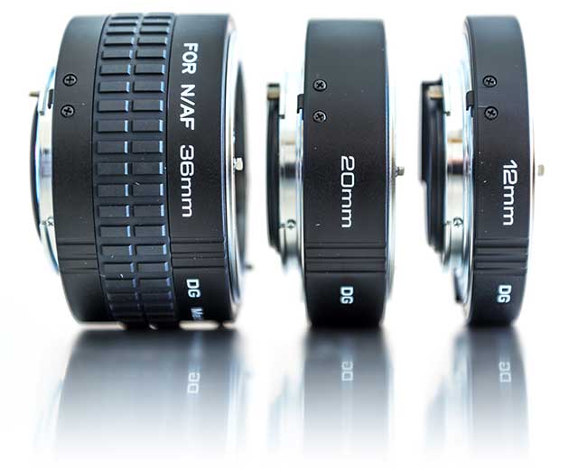 Set Di Tubi Di Estensione Kenko DG Per Micro 4/3 – 10mm + 16mm, Trasformano Qualsiasi Obiettivo In Macro