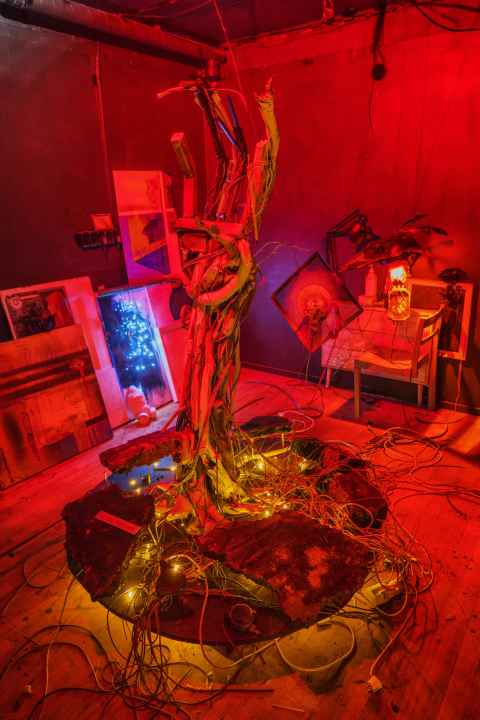 "Everything in Extention" by Carlos Martinez.