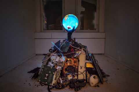 "Jorden" ("The Earth") by Hugo Scherwin.