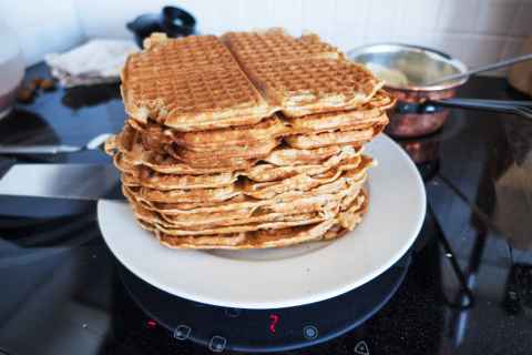 Crispy Waffles