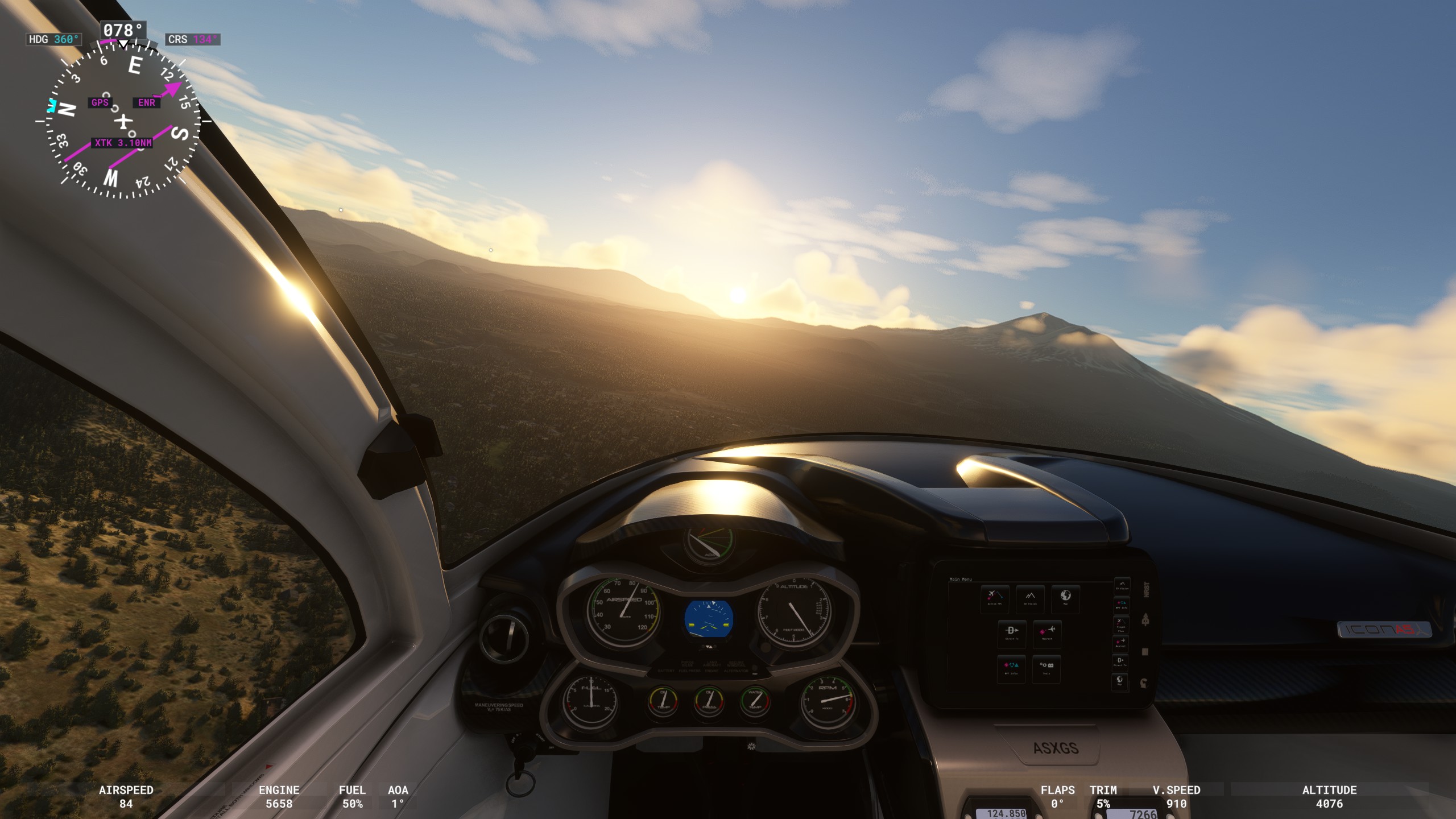 How to Remove the Virtual Cockpit in Microsoft Flight Simulator 2020