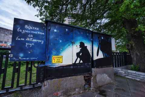 "всички възрастни хора са били най-напред деца" Из "Малкият Принц"