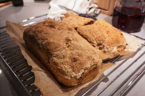 Carrot and Walnut Bread